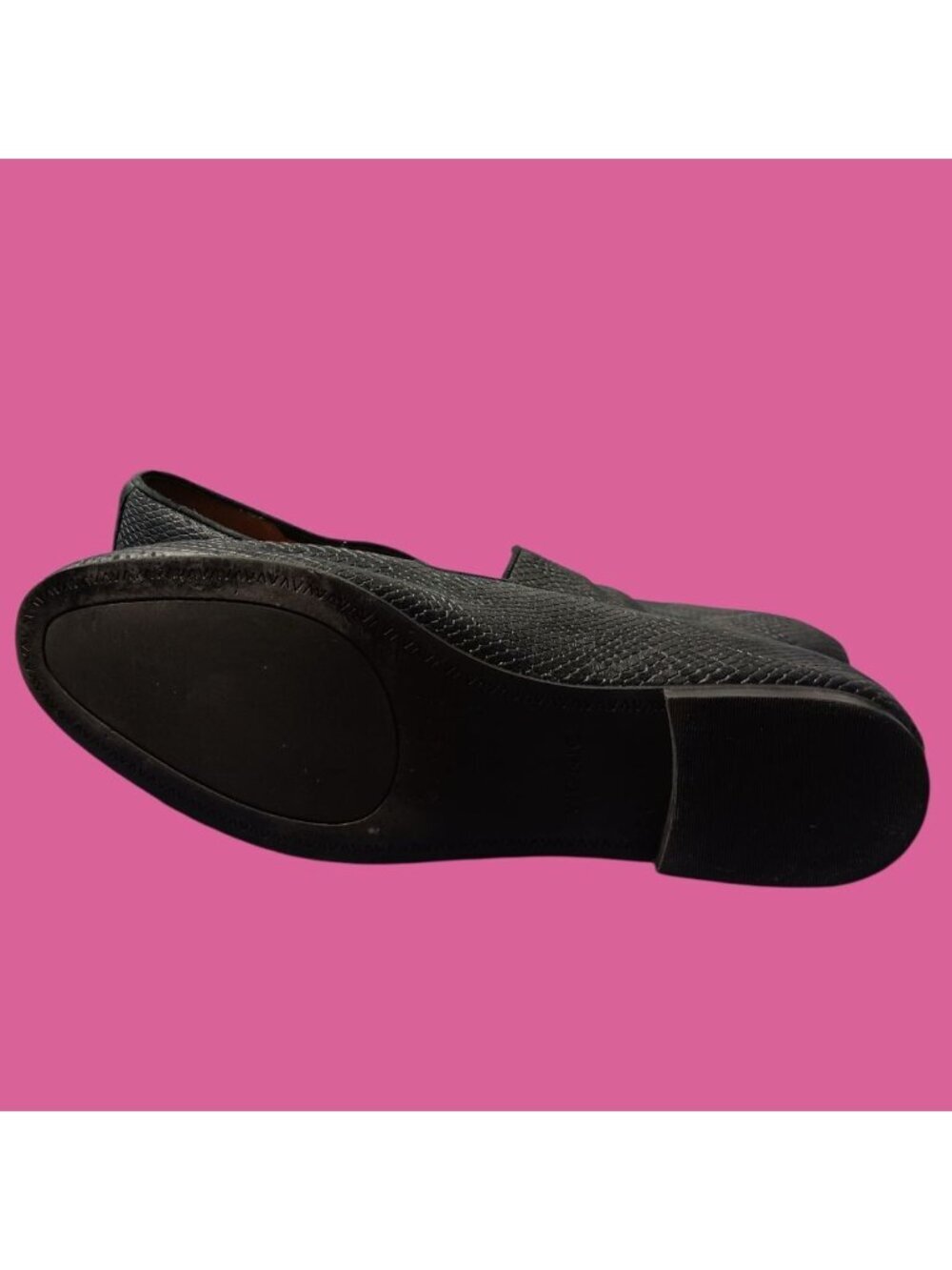 Vionic Willa II Womens Leather Slip-On Loafer Black Size 10 - Picture 7 of 9